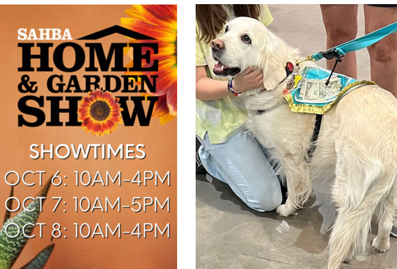 SAHBA show times and golden retriever SAHBA show times and golden retriever