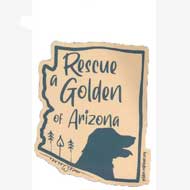 D RAGofAZ plastic sticker1 4 x 3